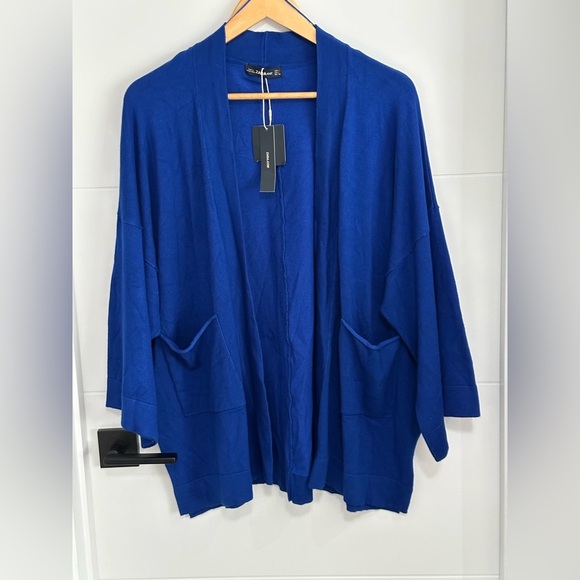 ✨NWT✨ Zara: Women’s Open Front Cardigan- Size Large - Picture 1 of 12